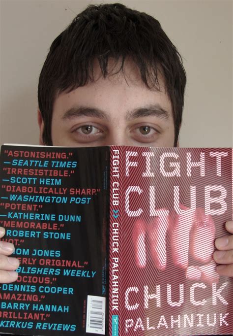 fight club book author